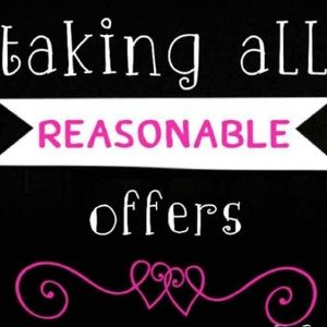 COPY - Taking reasonable offer 😊no low balling please 😉